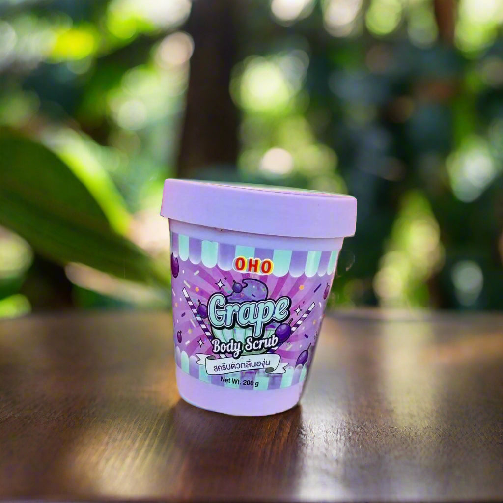 NITCHER OHO GRAPE BODY SCRUB