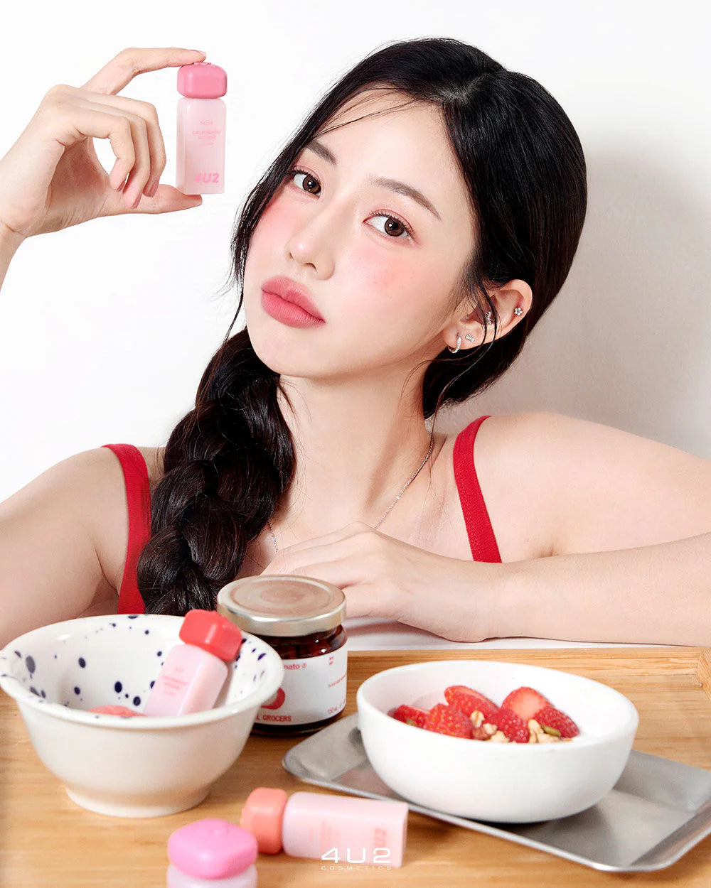 4U2 Girlfriends' Mousse Lip Tint 3g