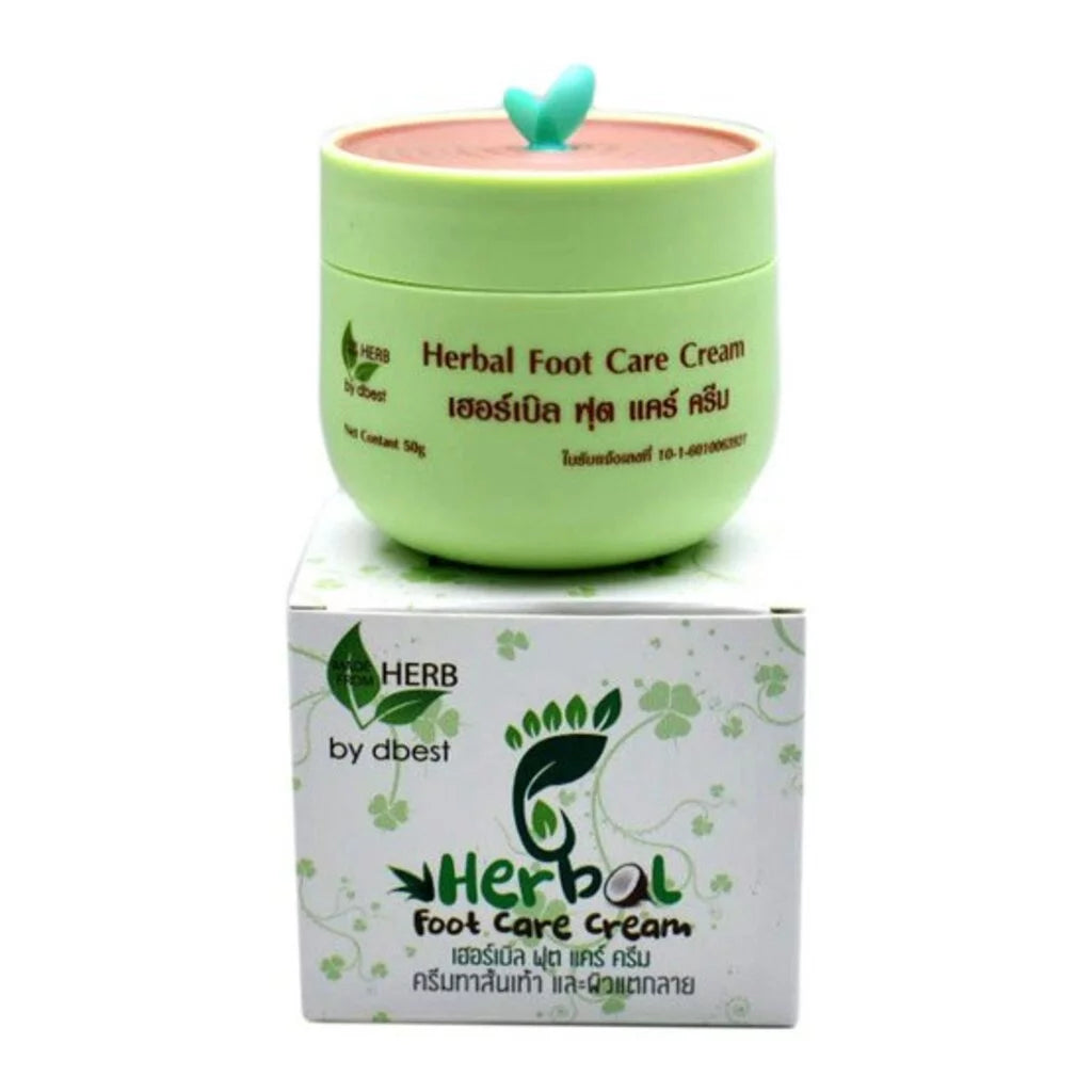 Herbal Foot Cream  50g