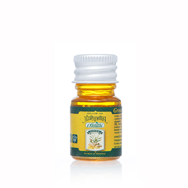 Green Herb Yellow Medicated Oil