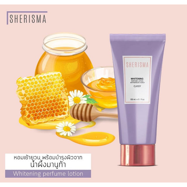 SHERISMA-Whitening Perfume Lotion With Manuka Honey