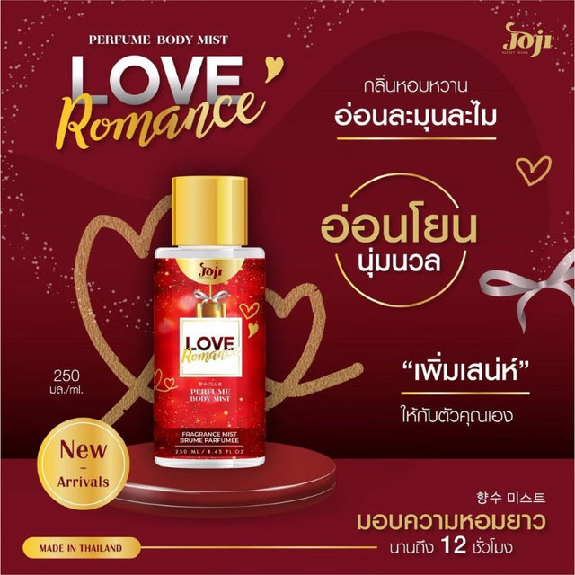 JOJI SECRET YOUNG Love Romance Perfume Body Mist