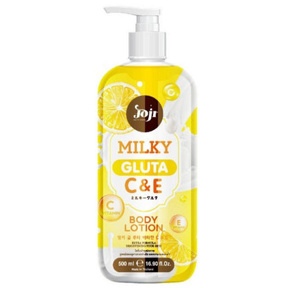 JOJI SECRET YOUNG MILKY GLUTA C & E BODY LOTION 500 ML