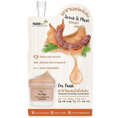 NAMI I'M Fresh Tamarind Whitening Scrub Mask