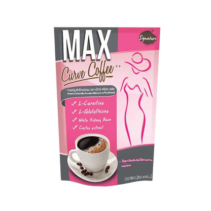 MAX CURVE Sugar-Free Slimming Coffee 150g Energy Boost