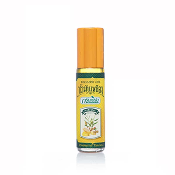 Green Herb Oil: Ginseng & Sandalwood Balm for Refreshing Skin