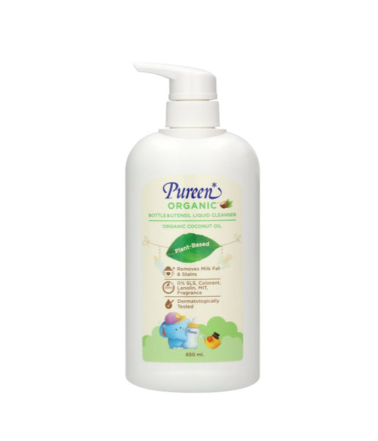 Organic Bottle Cleanser 650 ml.