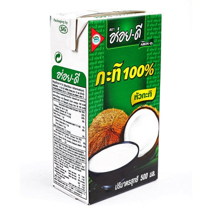 Aroy-D 100% UHT Coconut Milk