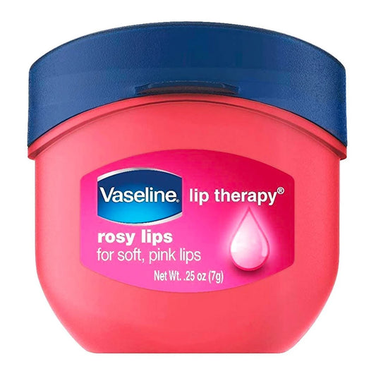 VASELINE Lip Therapy Rosy – Petrolatum Lip Balm with Sheer Pink Tint | Heal, Moisturize & Protect