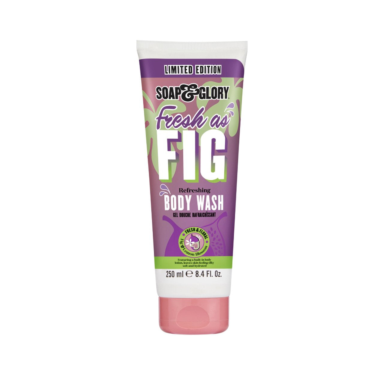 Soap & Glory Fresh As Fig Refreshing Body Wash 250Ml