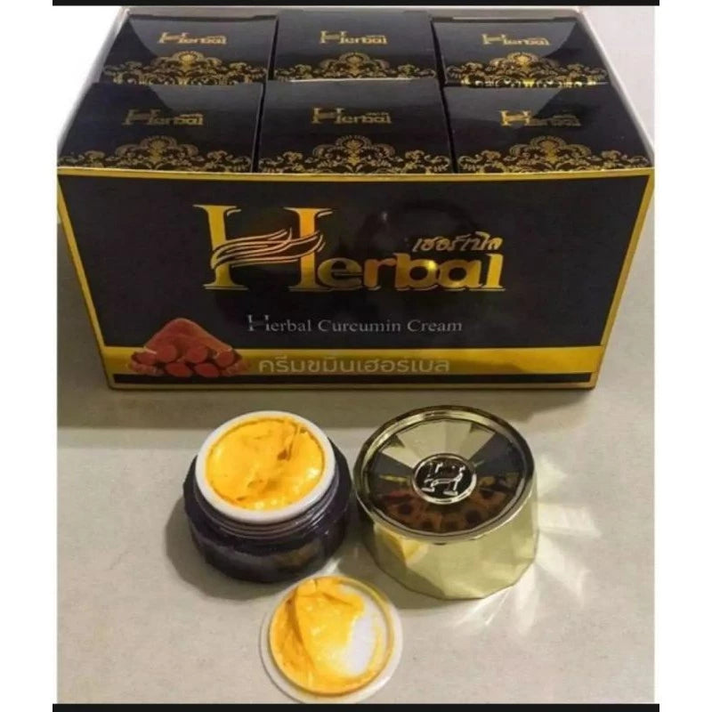 Woman applying Black Turmeric Herbal Cream for bright repaired radiant glowing skin before after results