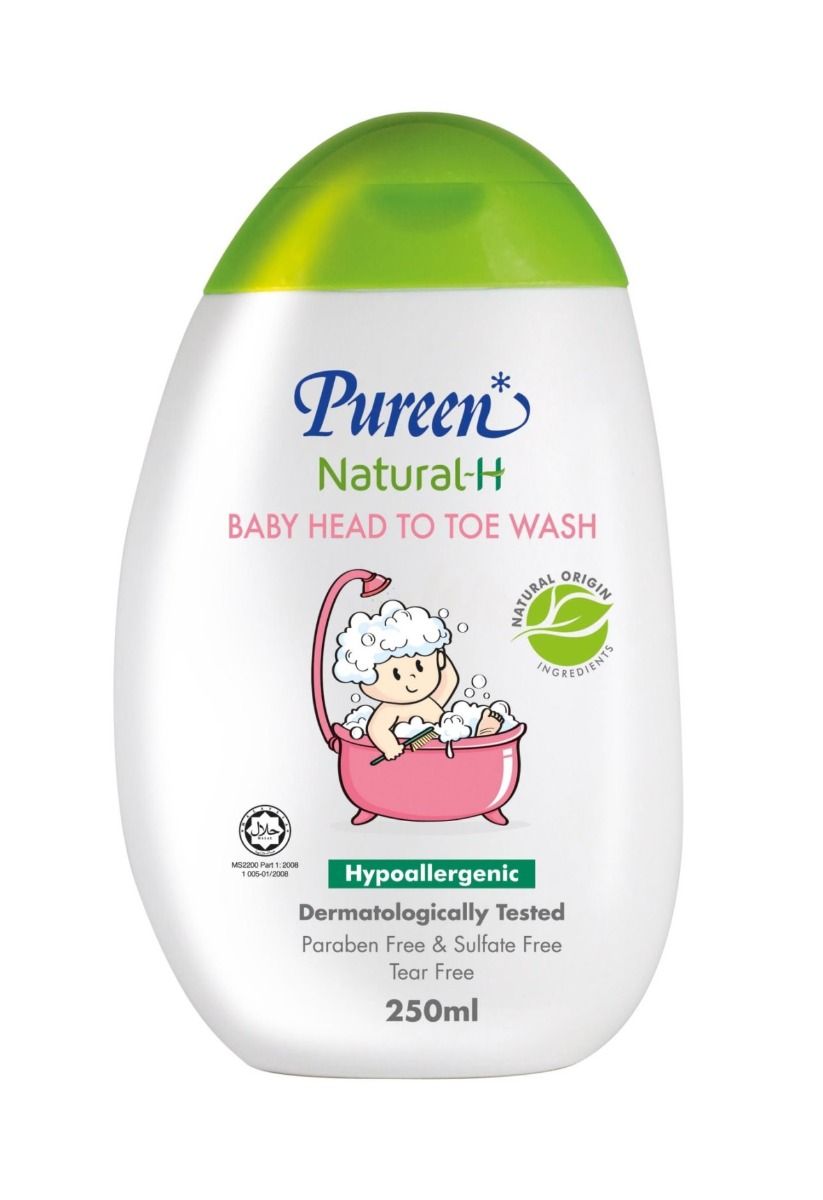 Natural-H Head To Toe Wash