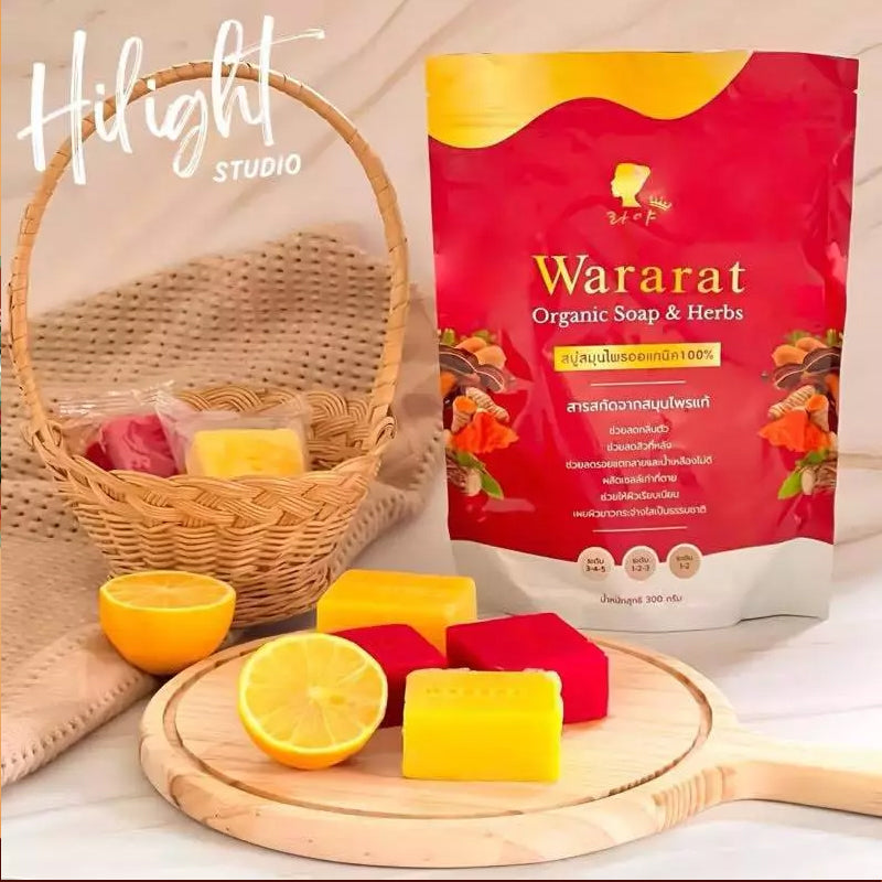 Wararat Organic Soap 100% organic herbs