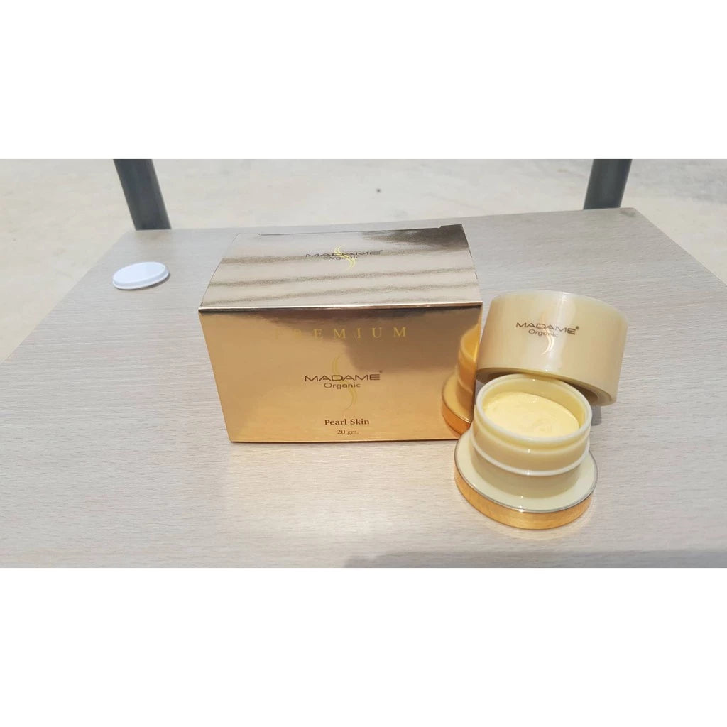 Thai FDA registered MADAME ORGANIC Cream 73-2-6600035364 dermatologist-tested suitable for all skin types brightening care