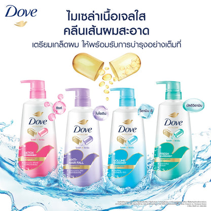 Dove Conditioner Micellar Vitamin Detox Nourishment 410 Ml.