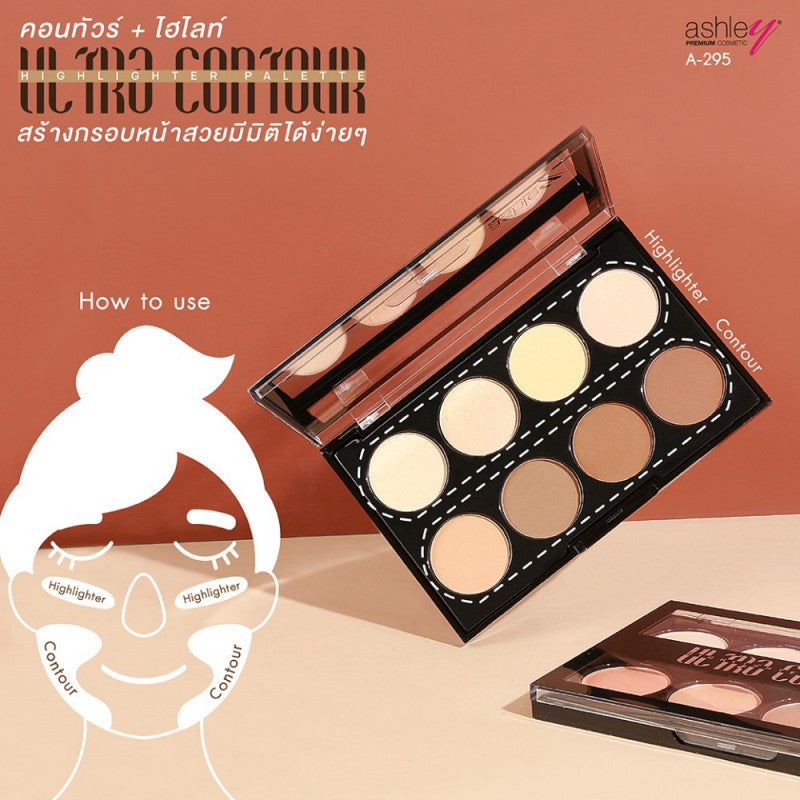 ASHLEY ULTRA CONTOUR Contour and Highlight A-295