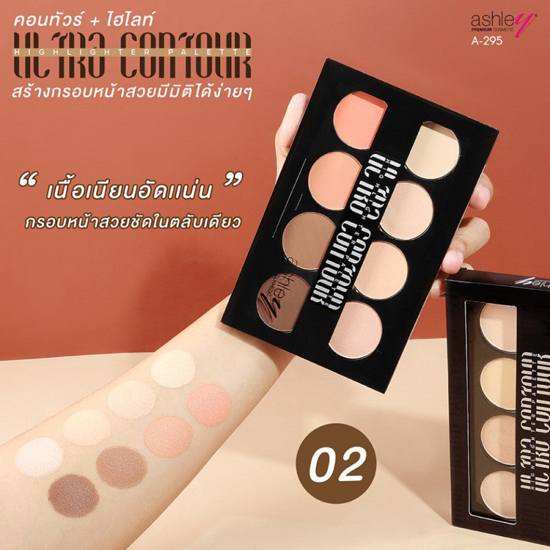 ASHLEY ULTRA CONTOUR Contour and Highlight A-295