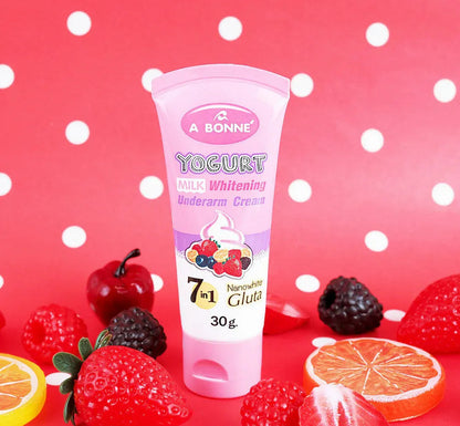 Abonne Yogurt Milk Whitening Underarm Cream 30g