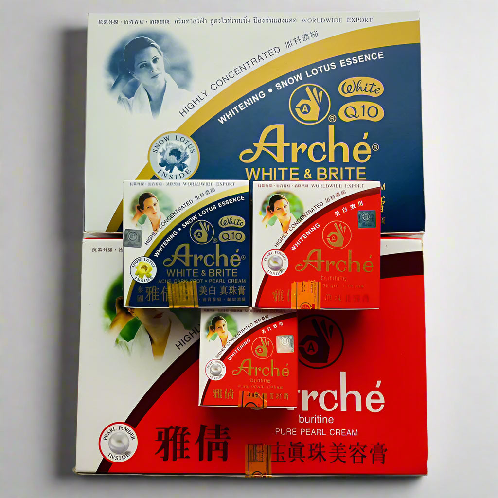 Arche White & Bright Acne Pearl Cream
