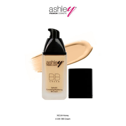 Ashley BB Cream Bright&Billion BB Cream, light formula, full coverage A229