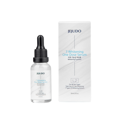 Jejudo 7 Whitening One Dose Serum