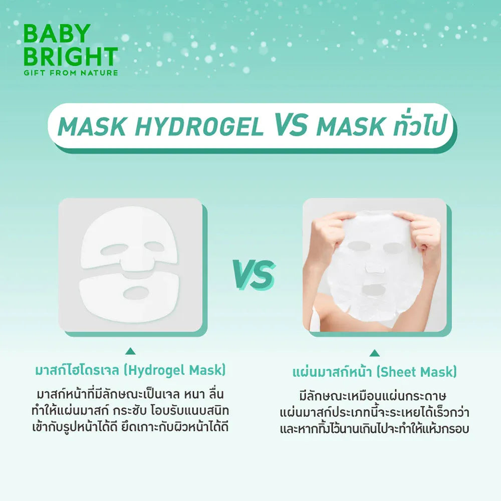 Baby Bright Sculptight Fill-lagen Hydrogel Mask