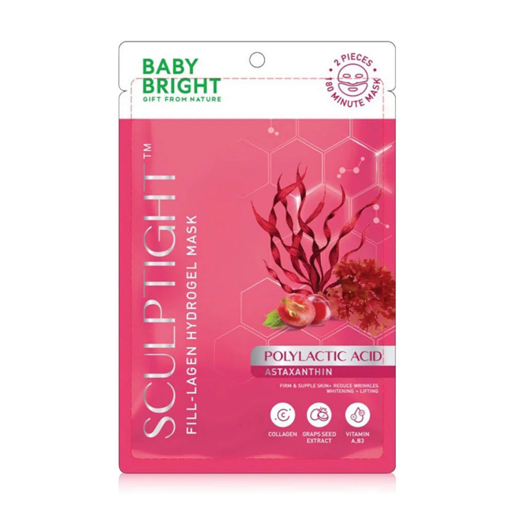 Baby Bright Sculptight Fill-lagen Hydrogel Mask