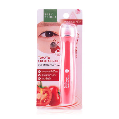 Baby Bright Tomato & Gluta Bright Eye Roller Serum