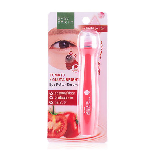Baby Bright Tomato & Gluta Bright Eye Roller Serum