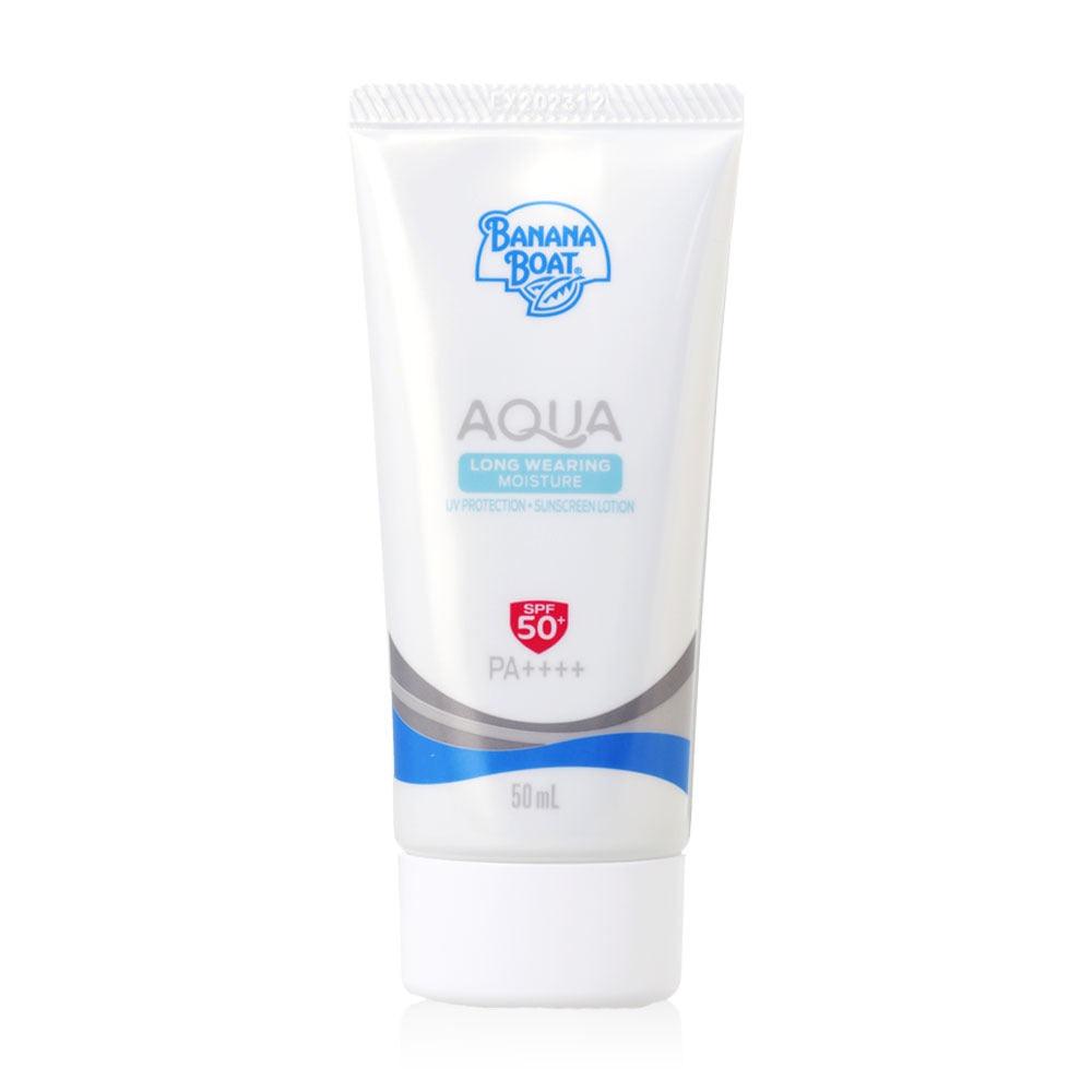 Banana Boat Aqua Long Wearing Moisture UV Protection Sunscreen Lotion