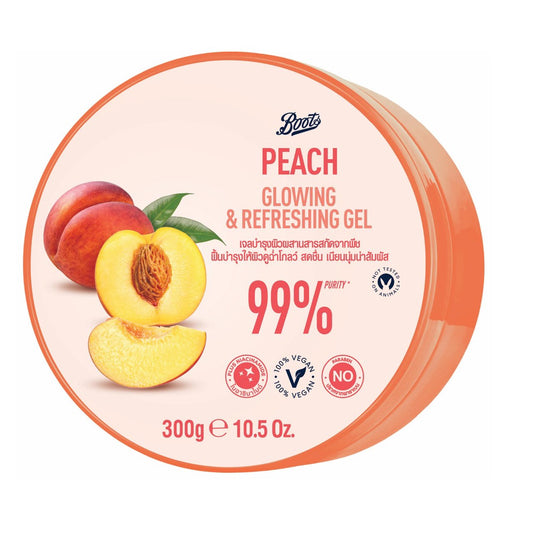 Boots Peach Glowing & Refreshing Gel