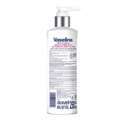 Vaseline Pro Derma Niacinamide Brightening Body Lotion