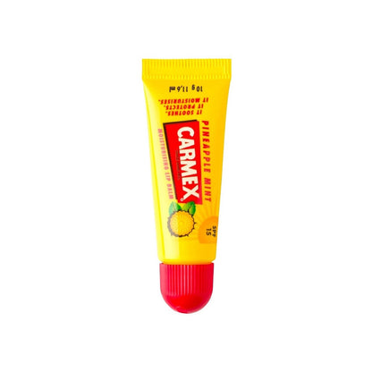 Carmex Moisturizing Lip Balm Pineapple & Mint Flavor Spf15 10G