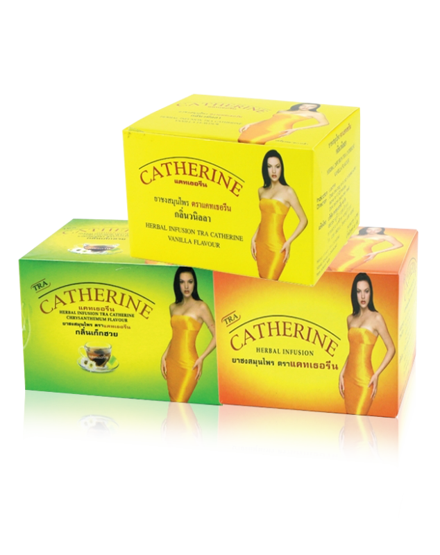 Catherine Herbal Slimming Tea