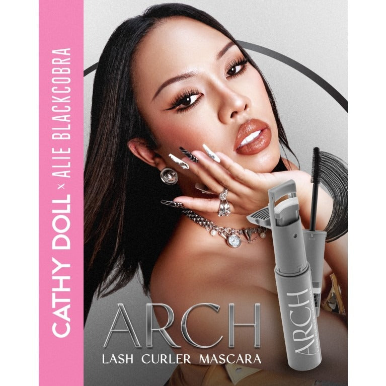 Cathy Doll Arch Lash Curler Mascara 8g Black