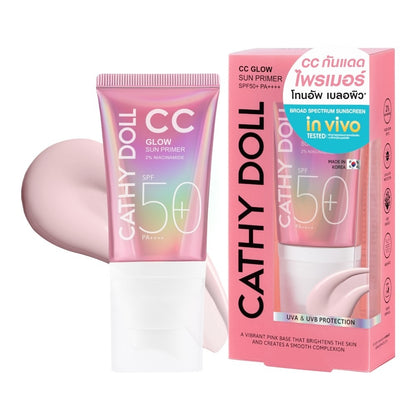 Cathy Doll CC Glow Sun Primer SPF50+ PA