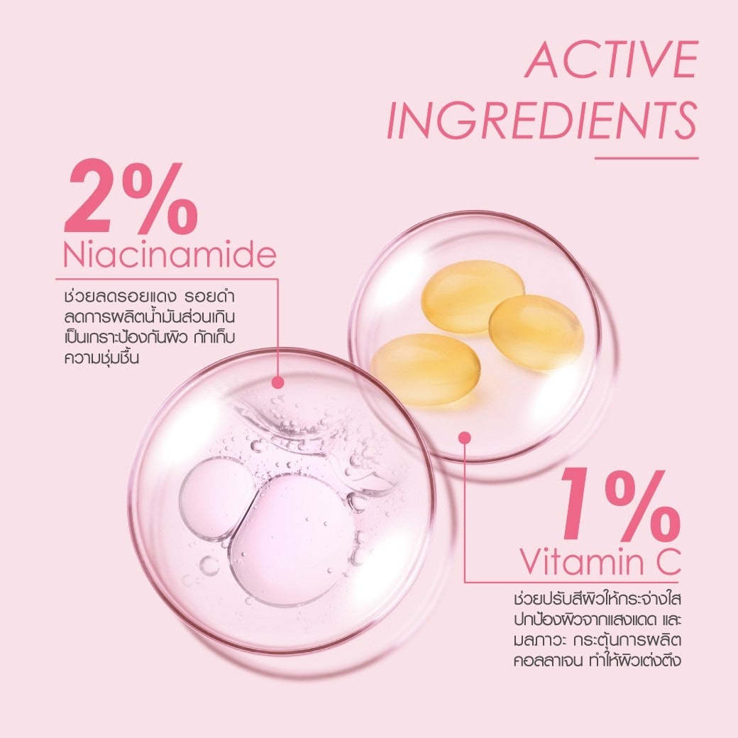 Cathy Doll CC Glow Sun Primer SPF50+ PA