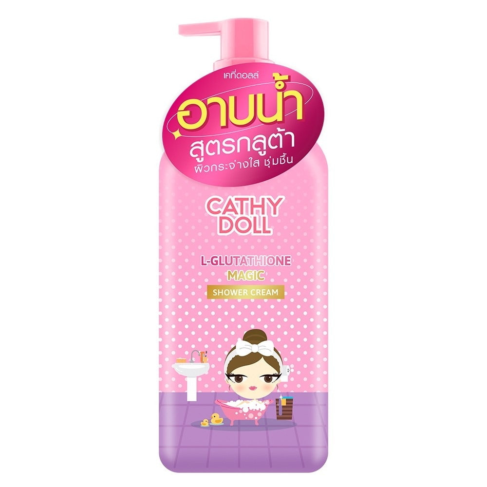 Cathy Doll L-Glutathione Magic Shower Cream 500ml Cathy Doll (Y24)