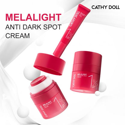 Cathy Doll Melalight Anti-Dark Spot Cream One Percent Arbutin SPF15 7ml Cathy Doll