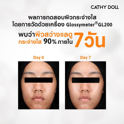Cathy Doll Rejuvenating Glass Skin Cream Zero Point 2 Percent PDRN 7ml Cathy Doll