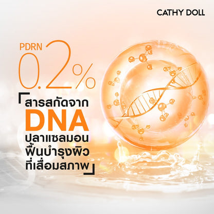 Cathy Doll Rejuvenating Glass Skin Cream Zero Point 2 Percent PDRN 7ml Cathy Doll