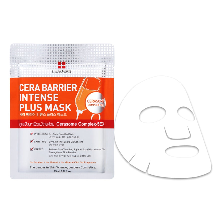 Leaders Cera Barrier Intense Plus Mask 1's