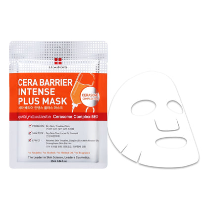 Leaders Cera Barrier Intense Plus Mask 1's