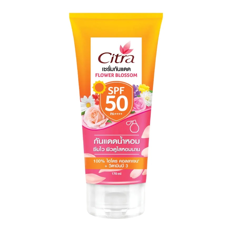 Citra Sun Protection Serum Flower Blossom SPF50 PA++++ 170 Ml.