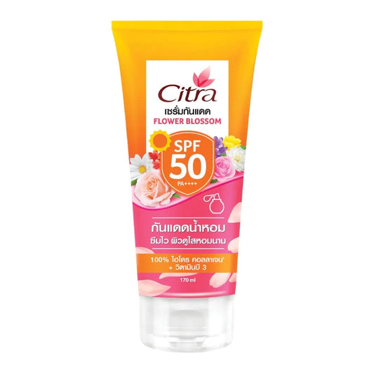 Citra Sun Protection Serum Flower Blossom SPF50 PA++++ 170 Ml.