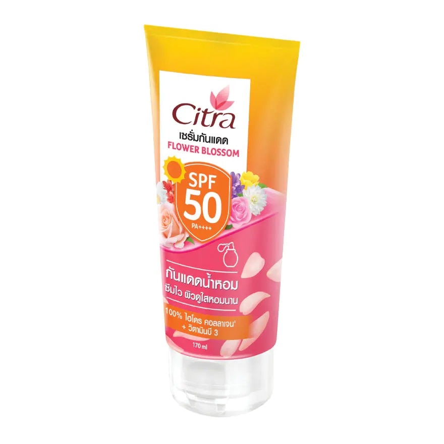 Citra Sun Protection Serum Flower Blossom SPF50 PA++++ 170 Ml.