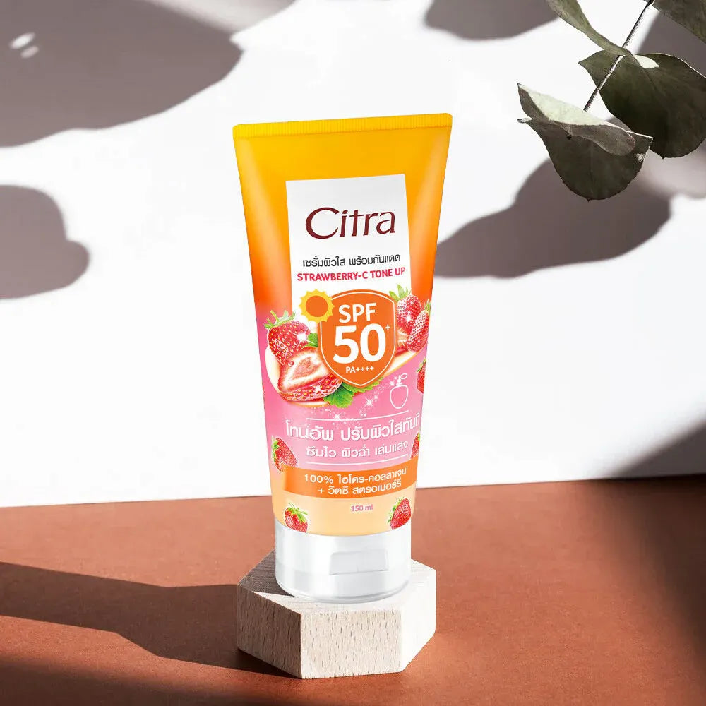 Citra Strawberry-C Tone Up SPF50+ PA++++ 150ml