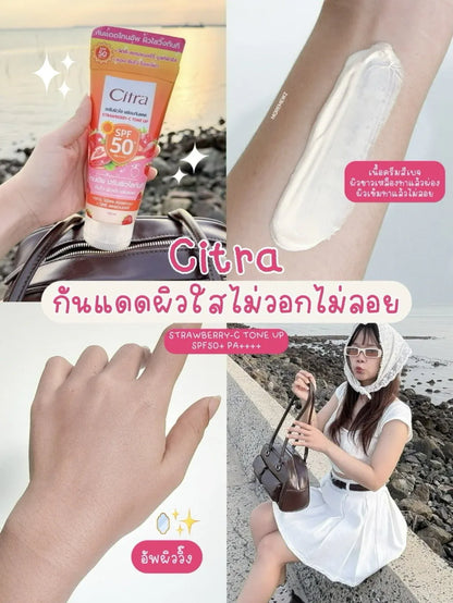 Citra Strawberry-C Tone Up SPF50+ PA++++ 150ml