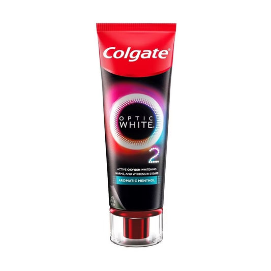 Colgate Toothpaste Optic White O2 Aromatic Menthol