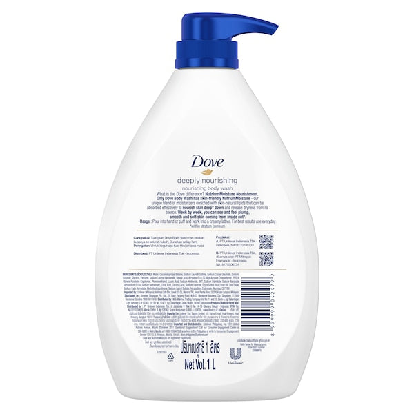 Dove
Dove Body Wash Sensitive Skin Nourishing